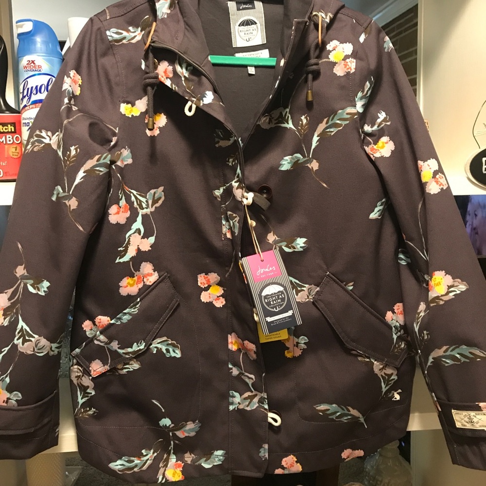 Joules Right as Rain Breathable Jacket